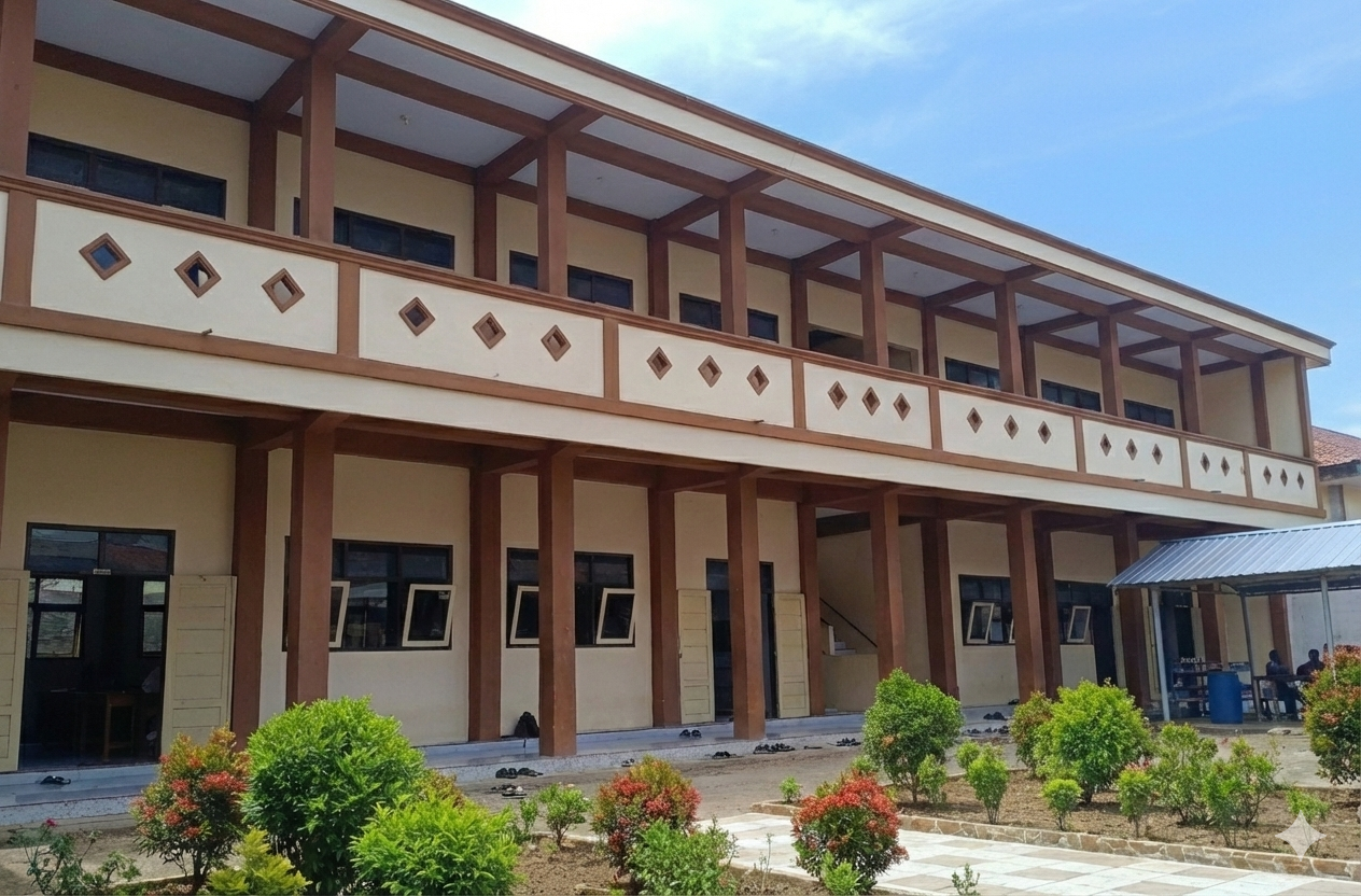 Gedung SMK NAA