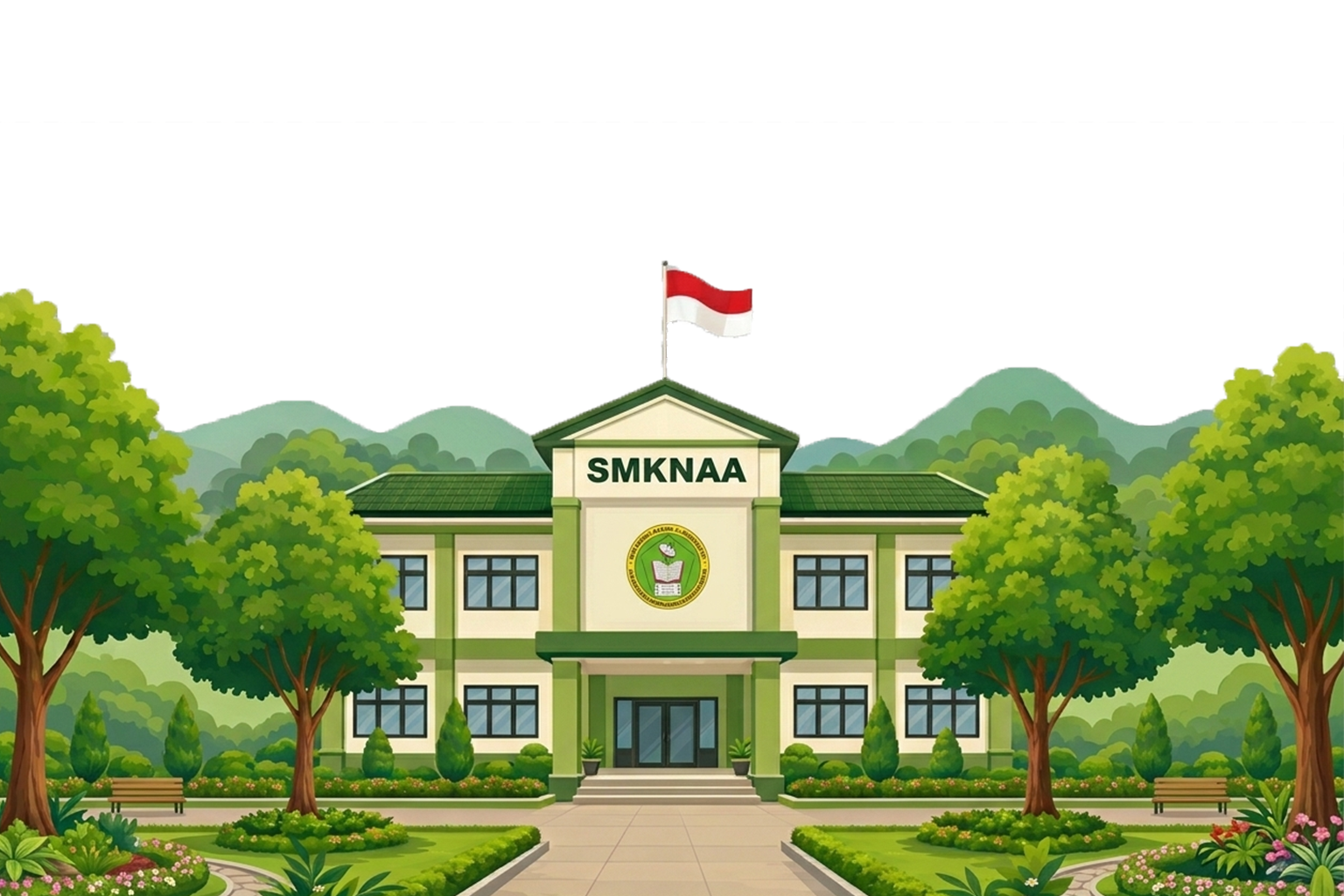 Ilustrasi Sekolah